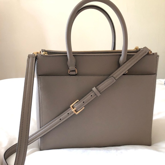 DUPLICATE LISTING - SOLD Tory Burch Robinson Multi Gray - Picture 2 of 16